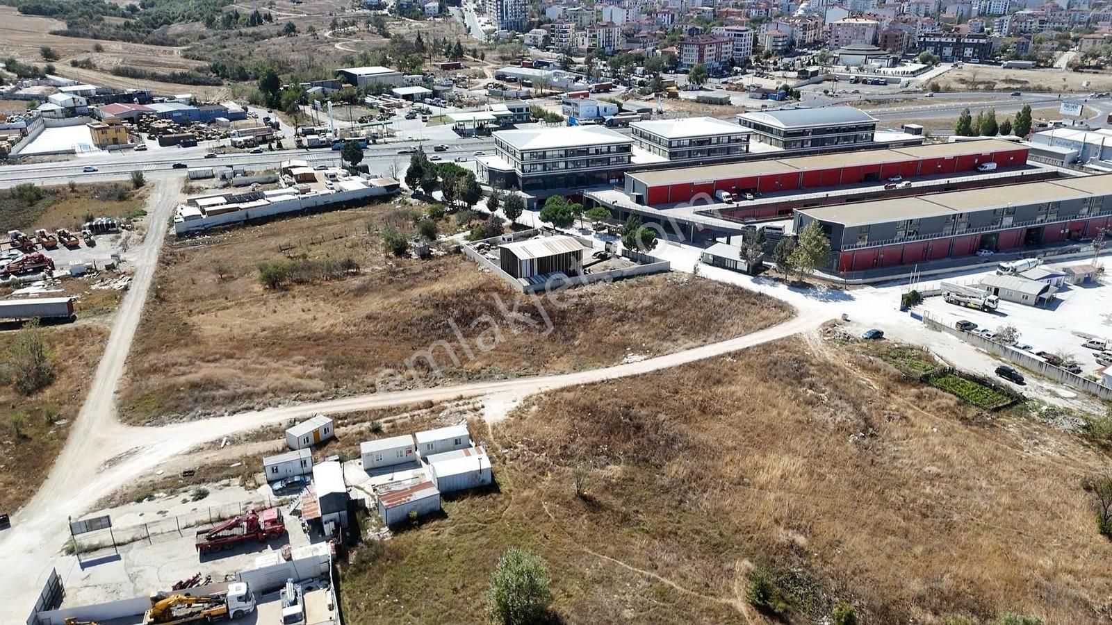 Rüzgar Emlaktan Satılık Sanayi Arsası - Görsel 26