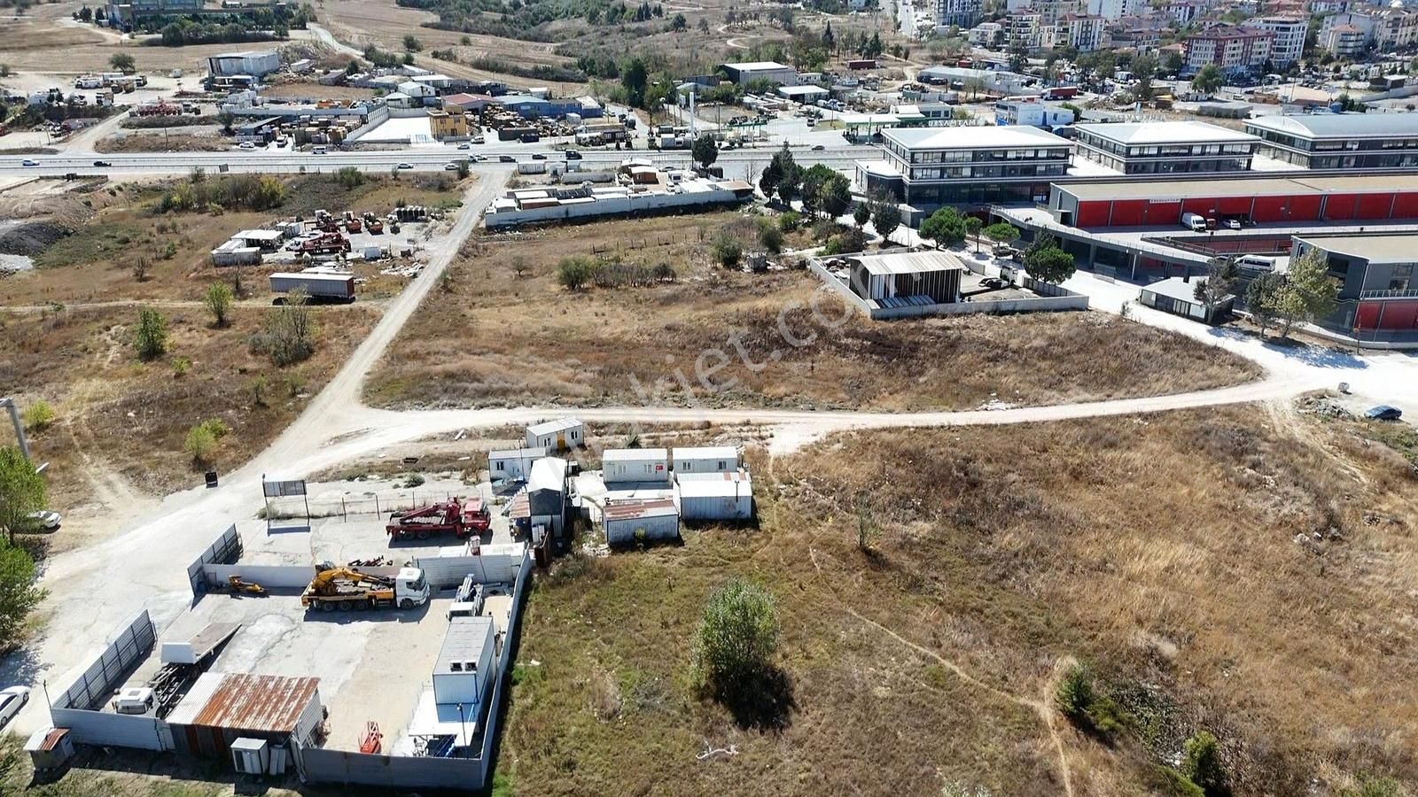 Rüzgar Emlaktan Satılık Sanayi Arsası - Görsel 3