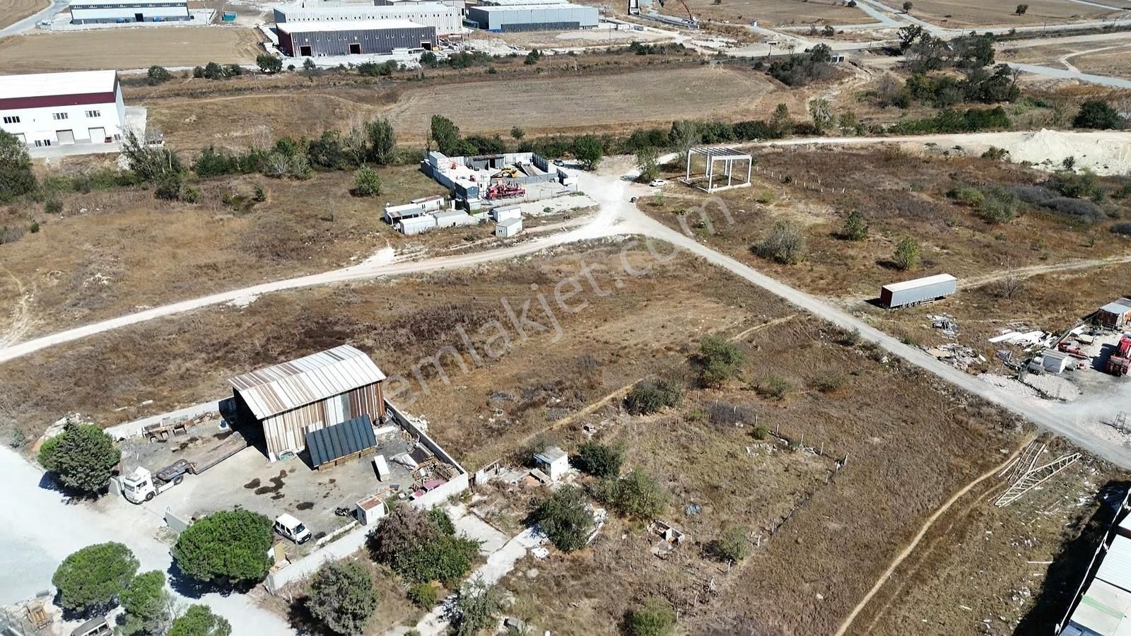 Rüzgar Emlaktan Satılık Sanayi Arsası - Görsel 19