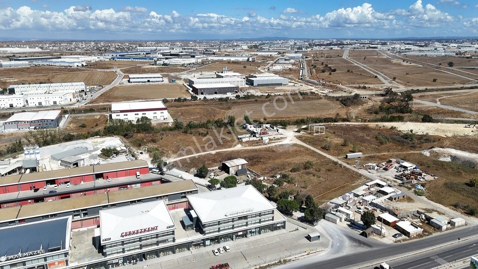 Rüzgar Emlaktan Satılık Sanayi Arsası - Görsel 22