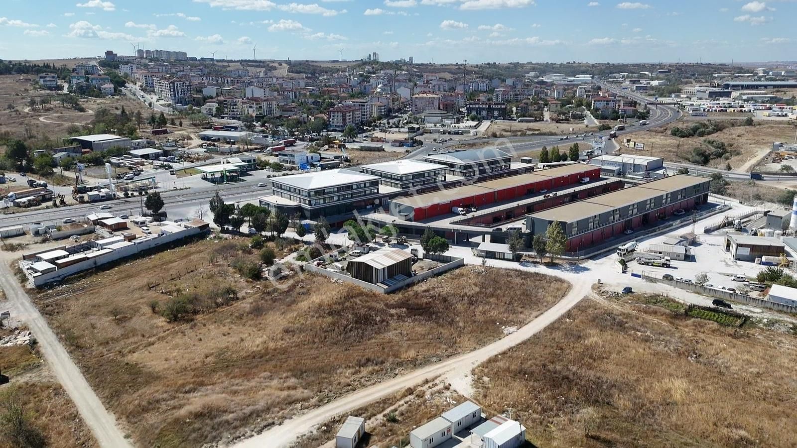 Rüzgar Emlaktan Satılık Sanayi Arsası - Görsel 32