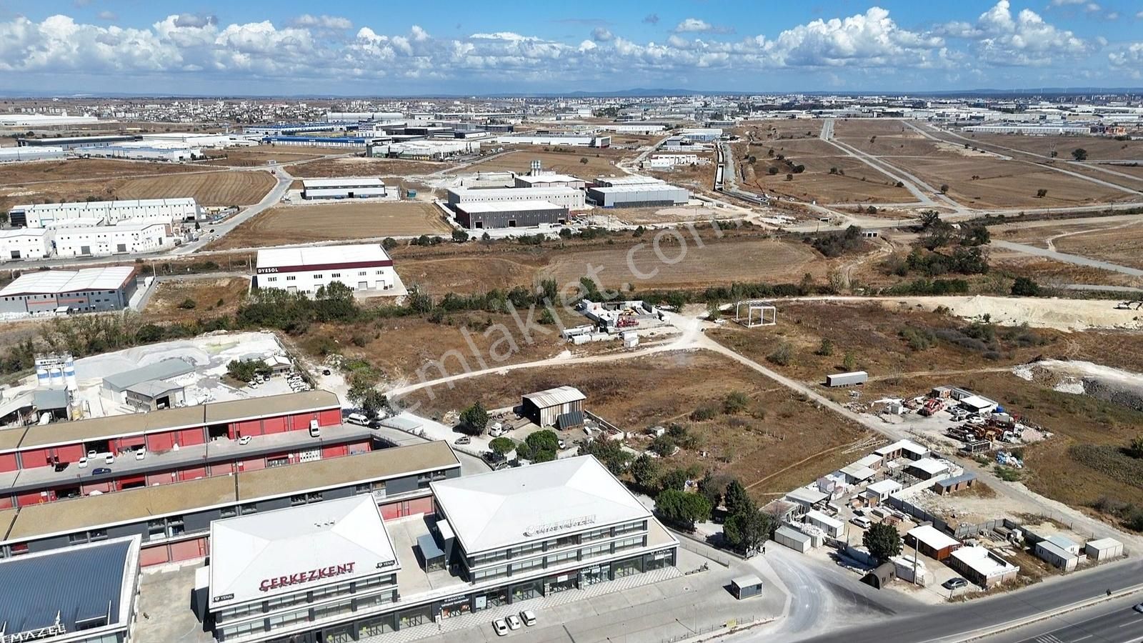 Rüzgar Emlaktan Satılık Sanayi Arsası - Görsel 4