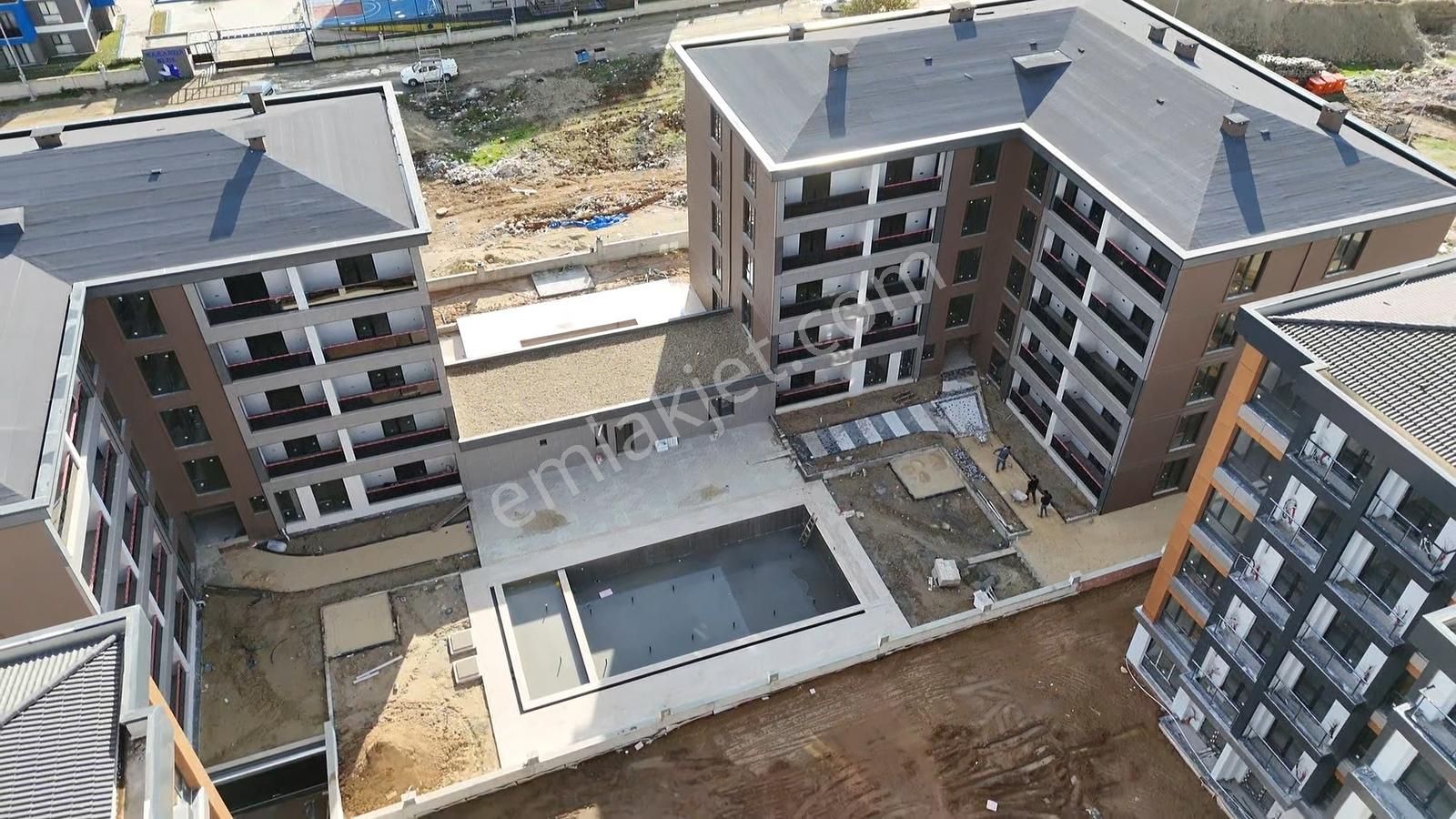 Rüzgar Emlaktan Proje 80 1+1 Lüx Daire - Görsel 32