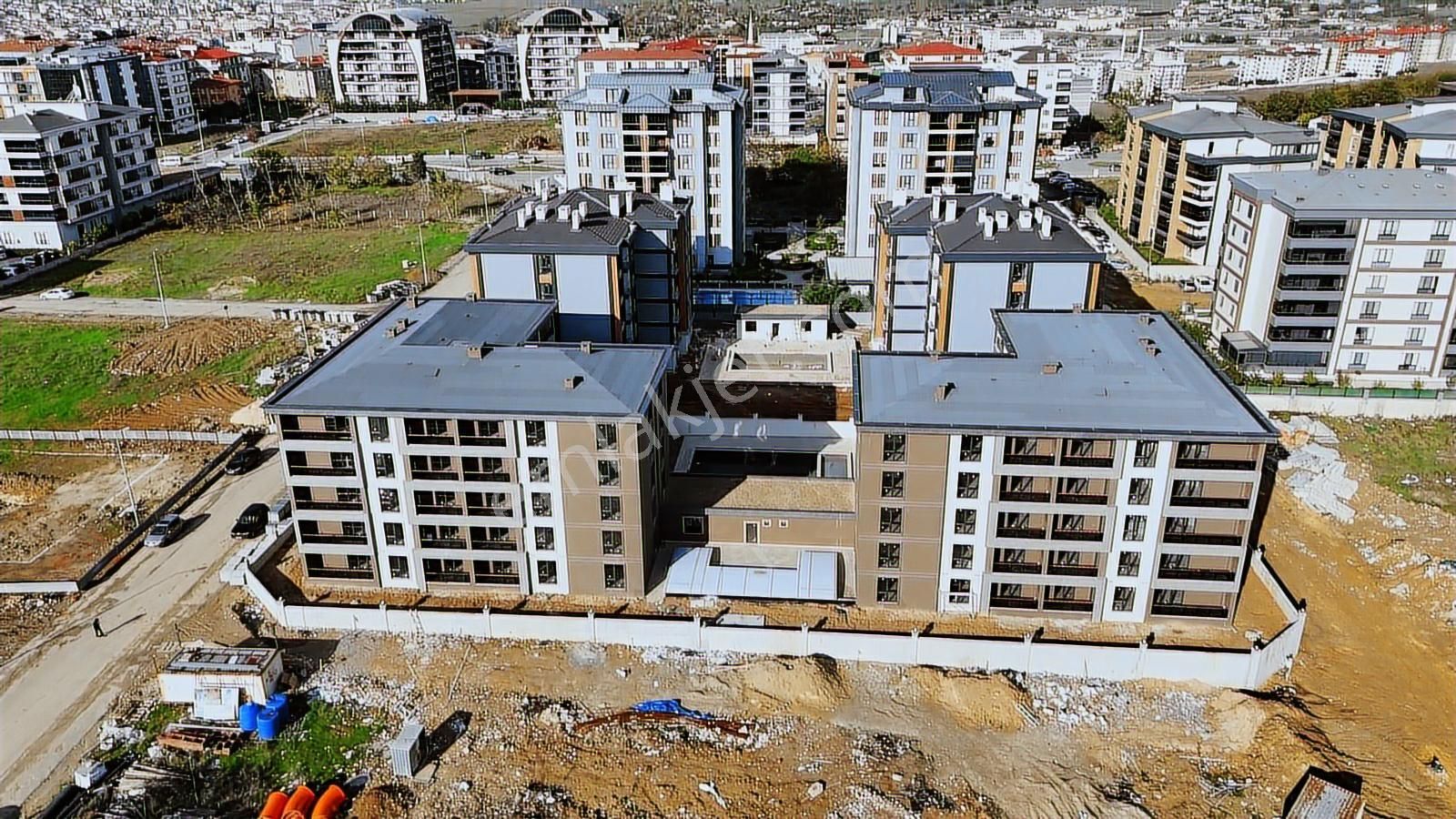 Rüzgar Emlaktan Proje 80 1+1 Lüx Daire - Görsel 11