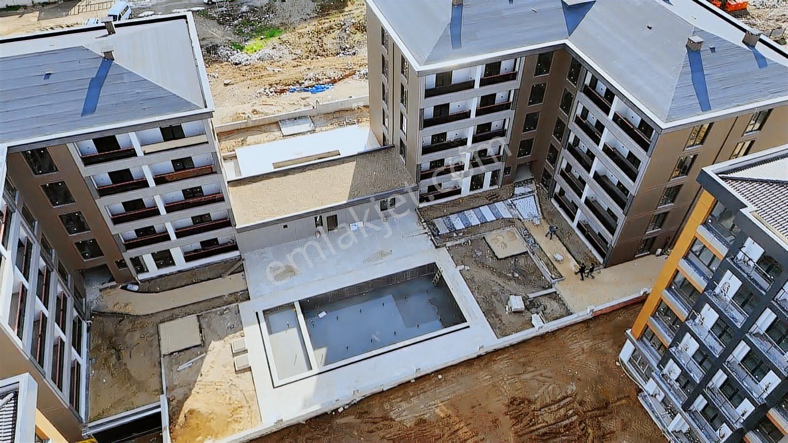 Rüzgar Emlaktan Proje 80 1+1 Lüx Daire - Görsel 26