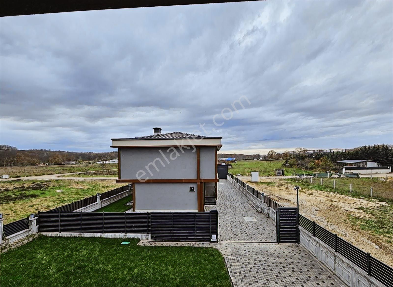 Rüzgar Emlak'tan Ambarderede A Kalite Lüx Villa - Görsel 25