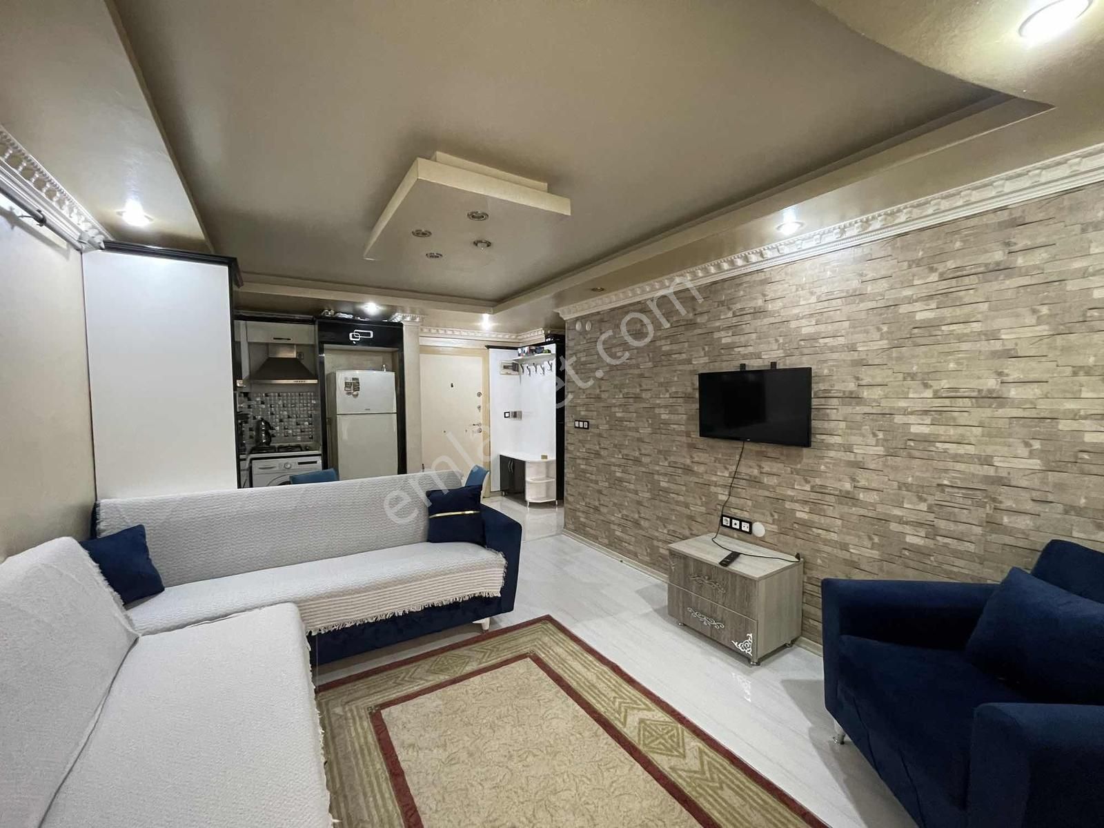 Rüzgar Emlak'tan Eşyalı Merkezi Konum Kiralık Daire - Görsel 8