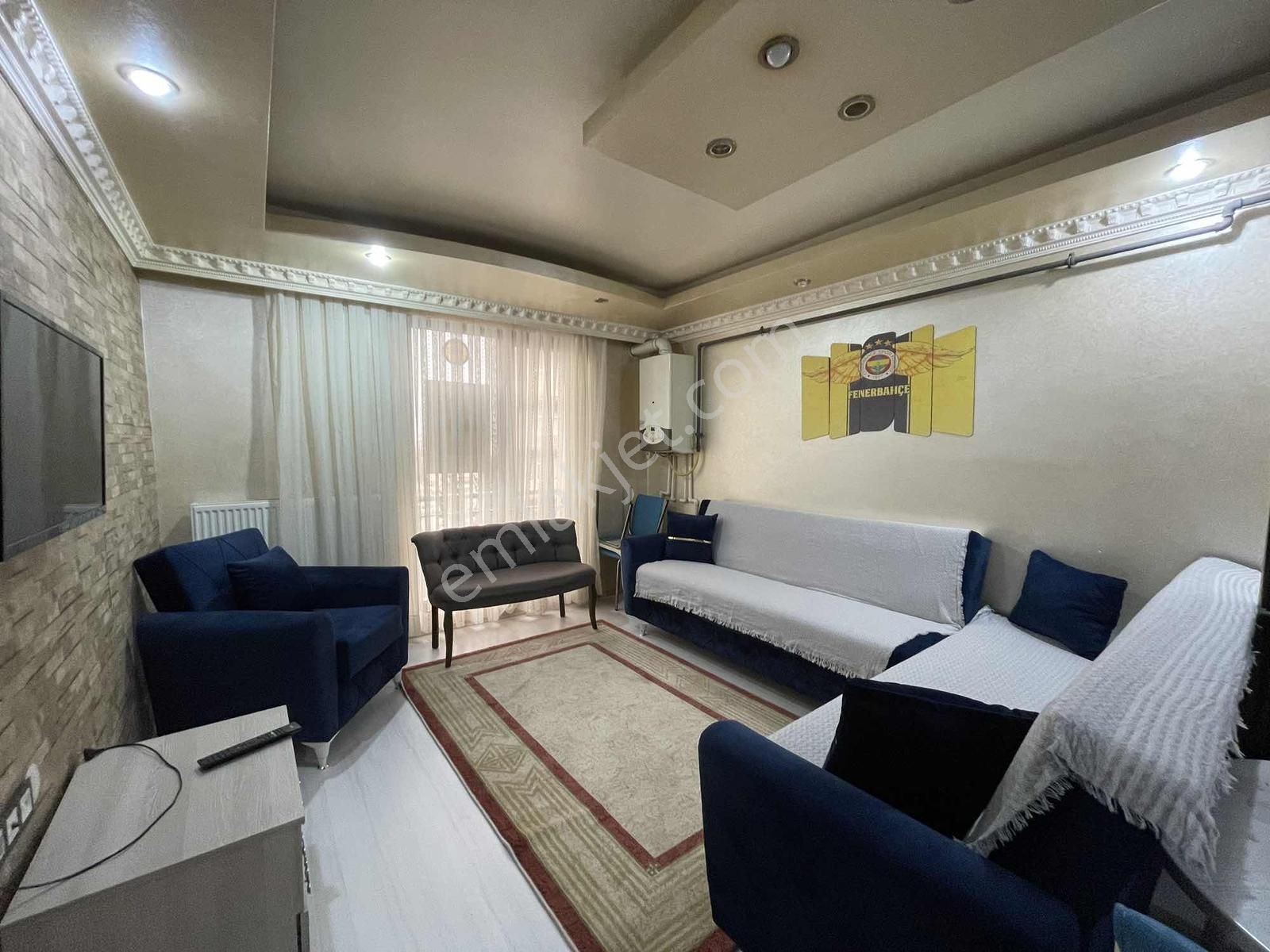 Rüzgar Emlak'tan Eşyalı Merkezi Konum Kiralık Daire - Görsel 17