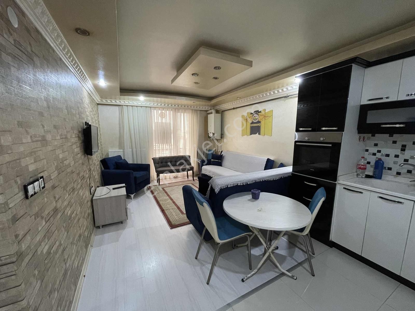 Rüzgar Emlak'tan Eşyalı Merkezi Konum Kiralık Daire - Görsel 20