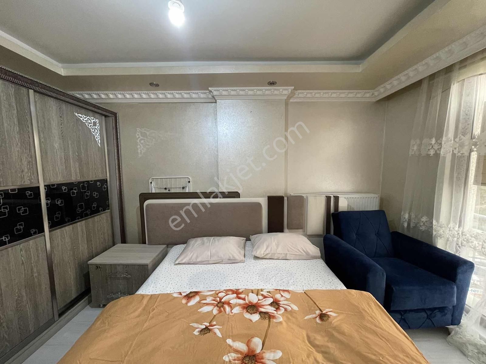 Rüzgar Emlak'tan Eşyalı Merkezi Konum Kiralık Daire - Görsel 4