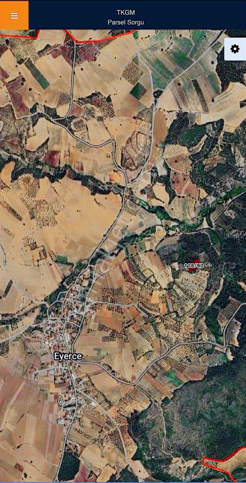 Yenişehir Eğerce Satılık Fırsat Tarla - Görsel 4