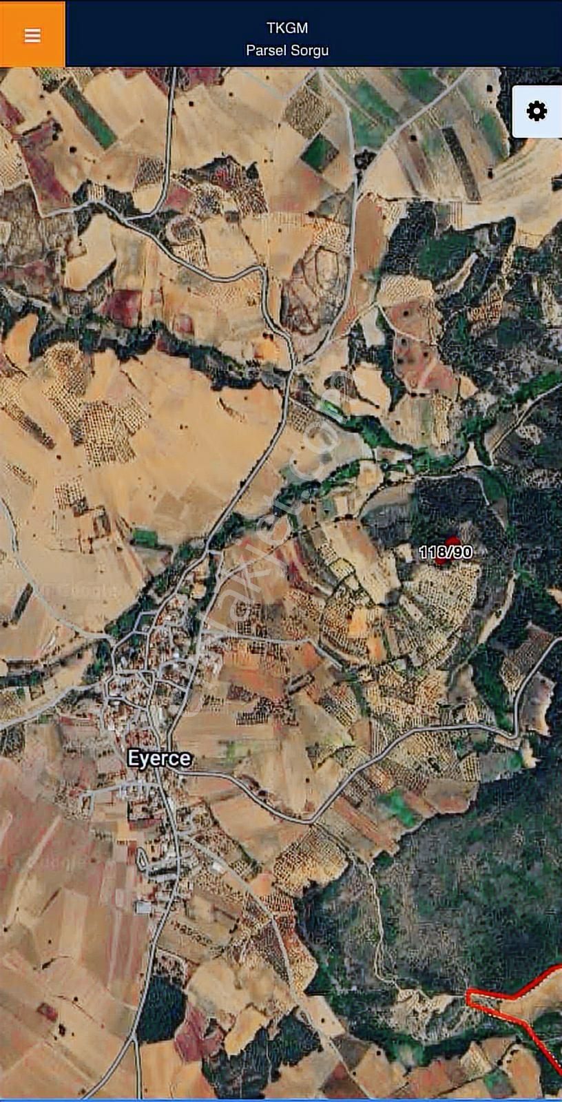 Yenişehir Eğerce Satılık Fırsat Tarla - Görsel 5