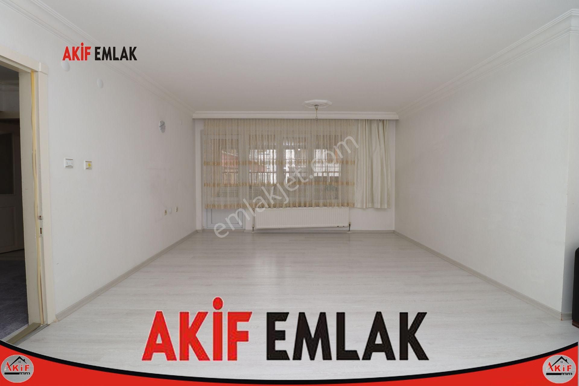 Akif'ten Topçu'da 2,5+1 Ebeveyn Banyolu Batı Cephe Satılık Daire