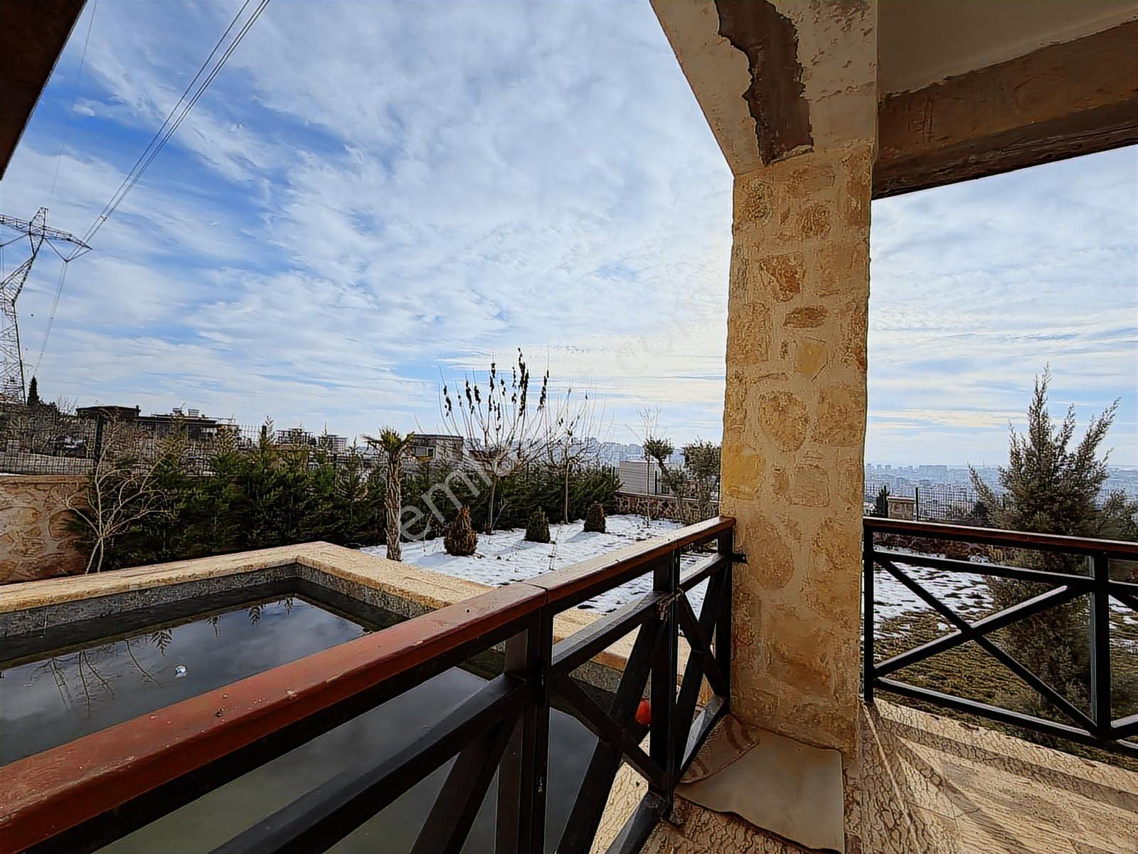 World İlkevim'den Çamlıyayla'da Havuzlu Satılık Villa - Görsel 28