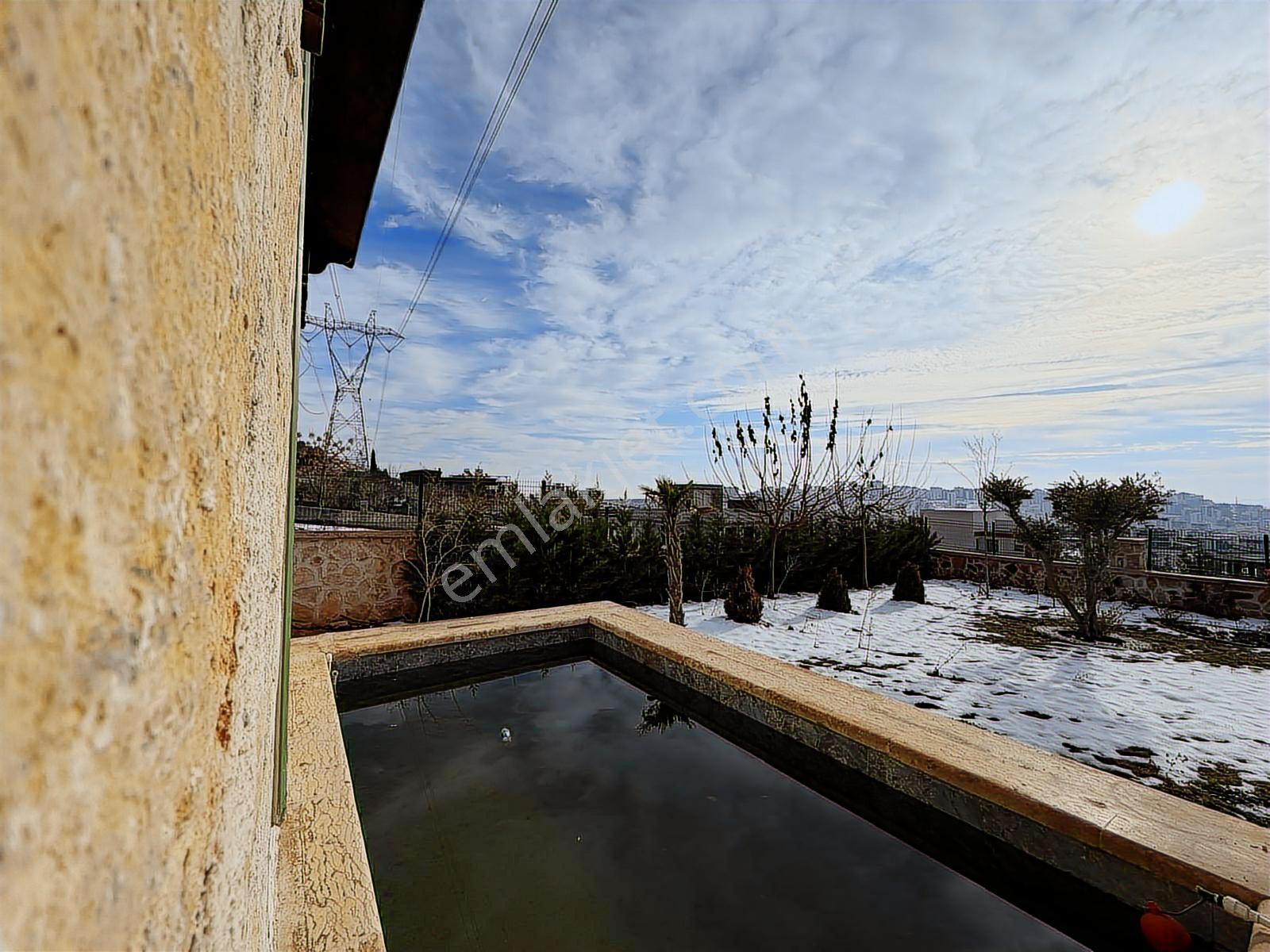 World İlkevim'den Çamlıyayla'da Havuzlu Satılık Villa - Görsel 30