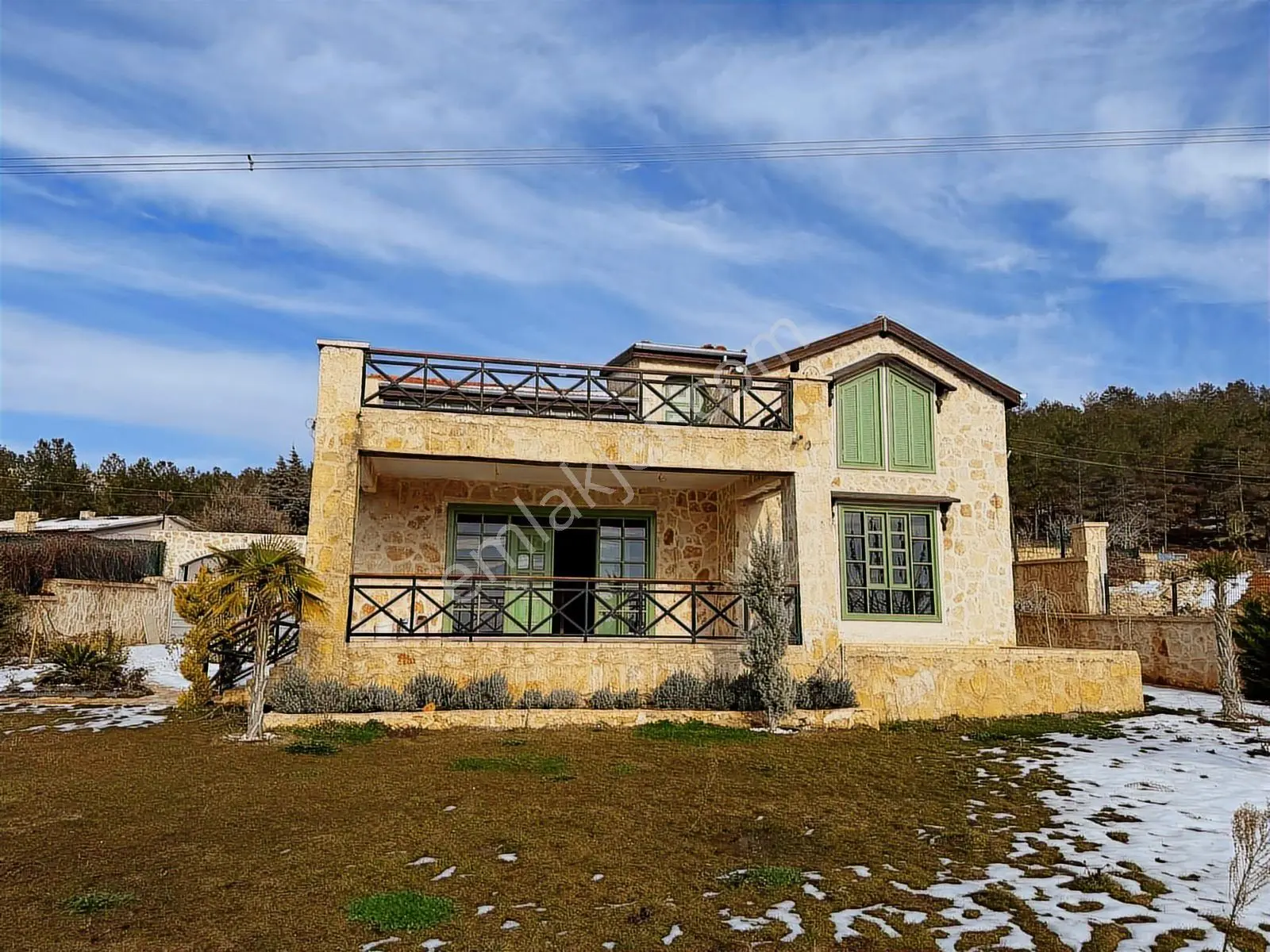 World İlkevim'den Çamlıyayla'da Havuzlu Satılık Villa - Görsel 12