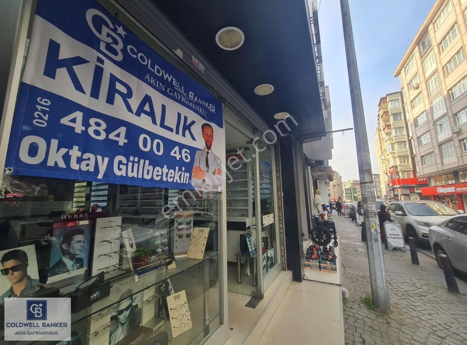 Sütçü İmam Caddesinde Kiralık İşyeri