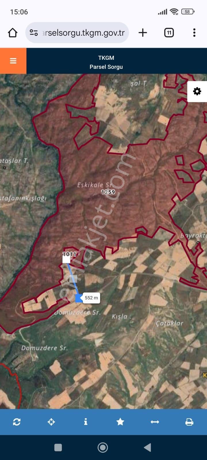 Newcıty Emlaktan Eriklicede 32.350 M2 Satılık Tarla - Görsel 30