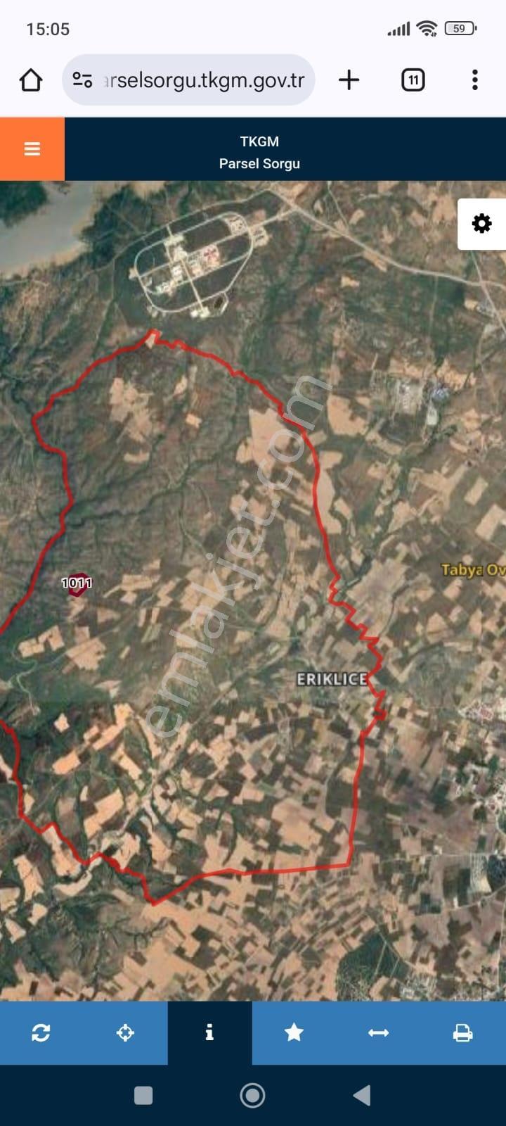 Newcıty Emlaktan Eriklicede 32.350 M2 Satılık Tarla - Görsel 19