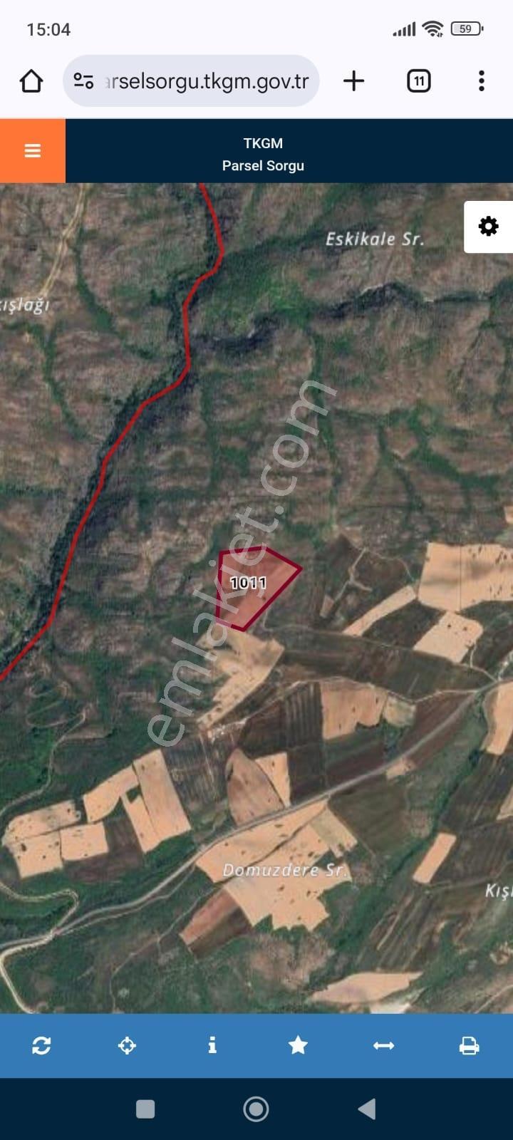 Newcıty Emlaktan Eriklicede 32.350 M2 Satılık Tarla - Görsel 7