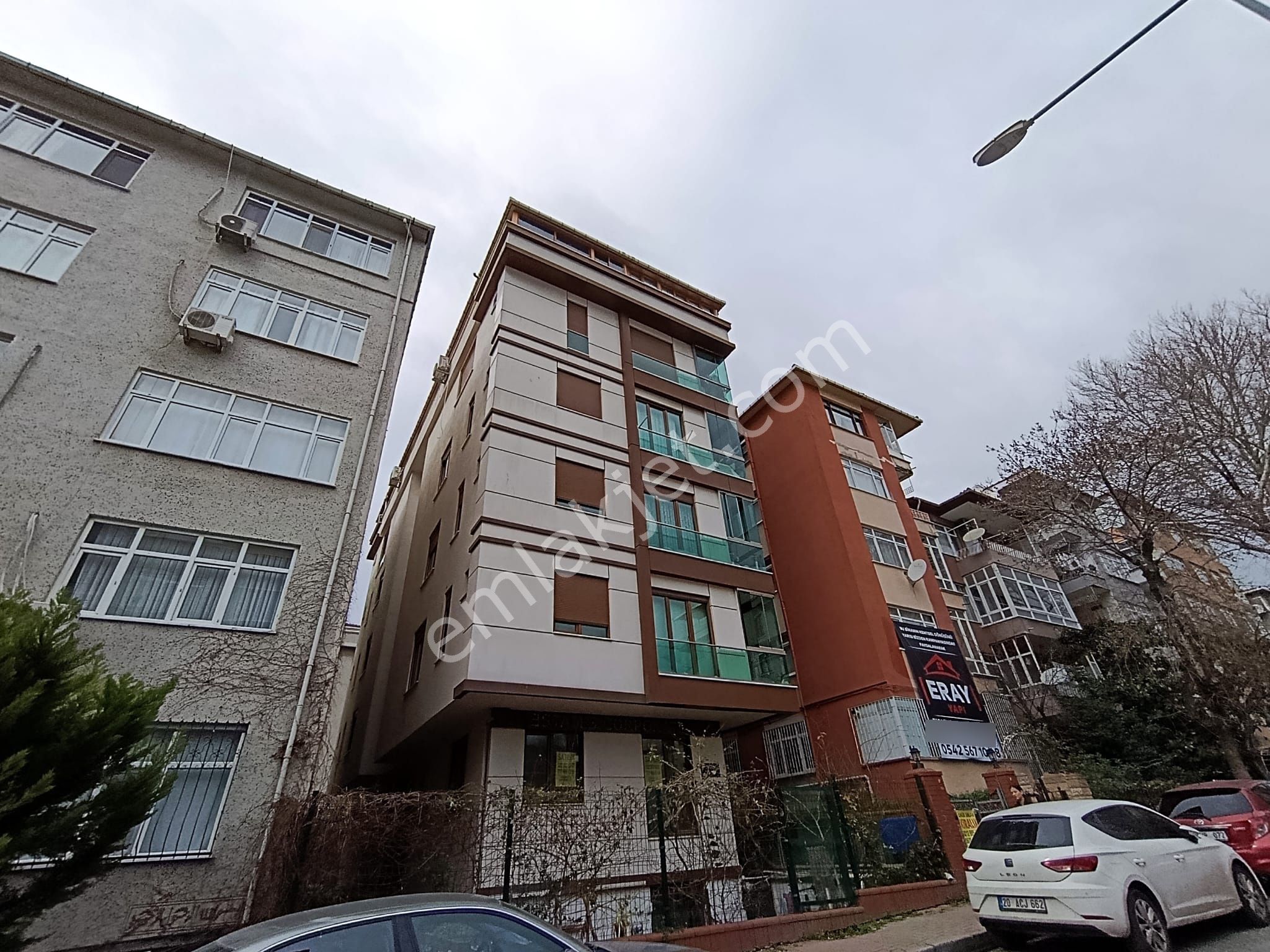 Bakırköy Kartaltepe Mahallesi Merkezi Konuml 1+1 Bahçeli Kiralık - Görsel 13
