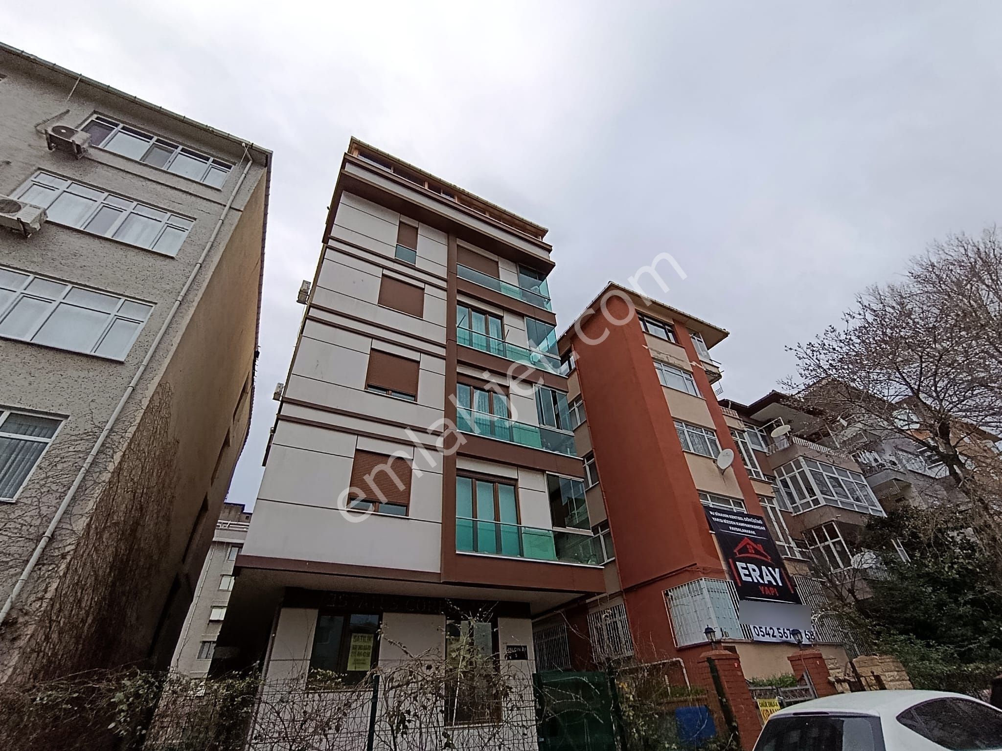 Bakırköy Kartaltepe Mahallesi Merkezi Konuml 1+1 Bahçeli Kiralık - Görsel 11