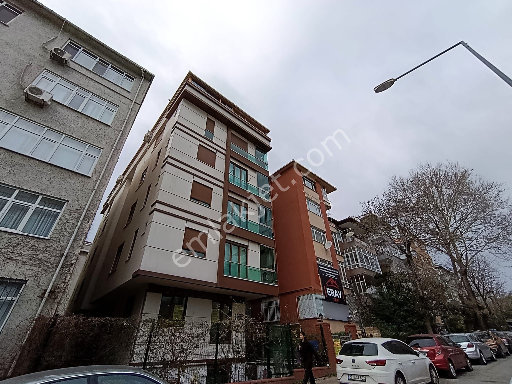 Bakırköy Kartaltepe Mahallesi Merkezi Konuml 1+1 Bahçeli Kiralık - Görsel 12