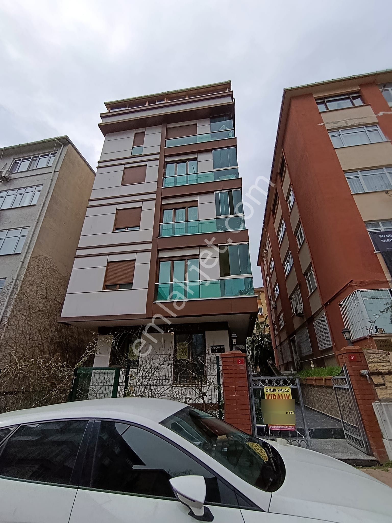 Bakırköy Kartaltepe Mahallesi Merkezi Konuml 1+1 Bahçeli Kiralık - Görsel 6