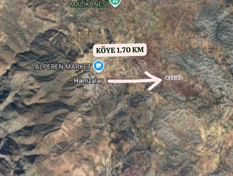 Konya Bozkır Hamzalar Köyünde 620 M² Bağ Satılıktır - Görsel 4