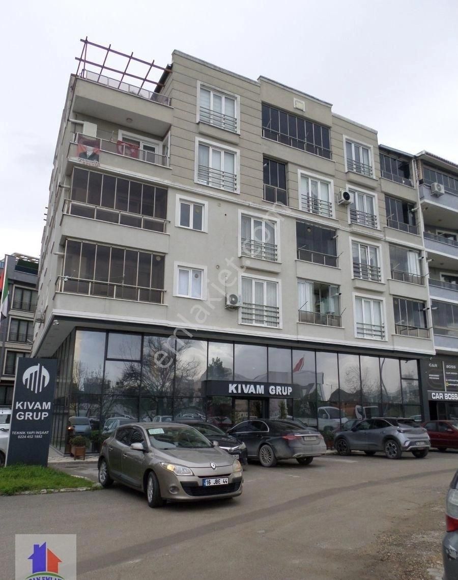 Bursa Nilüfer Ertuğrul'da Satılık Dubleks Daire Merkezde Düzayak Yeni 6 Yaş Mülkiyet Tapulu 3 Katlı - Görsel 2