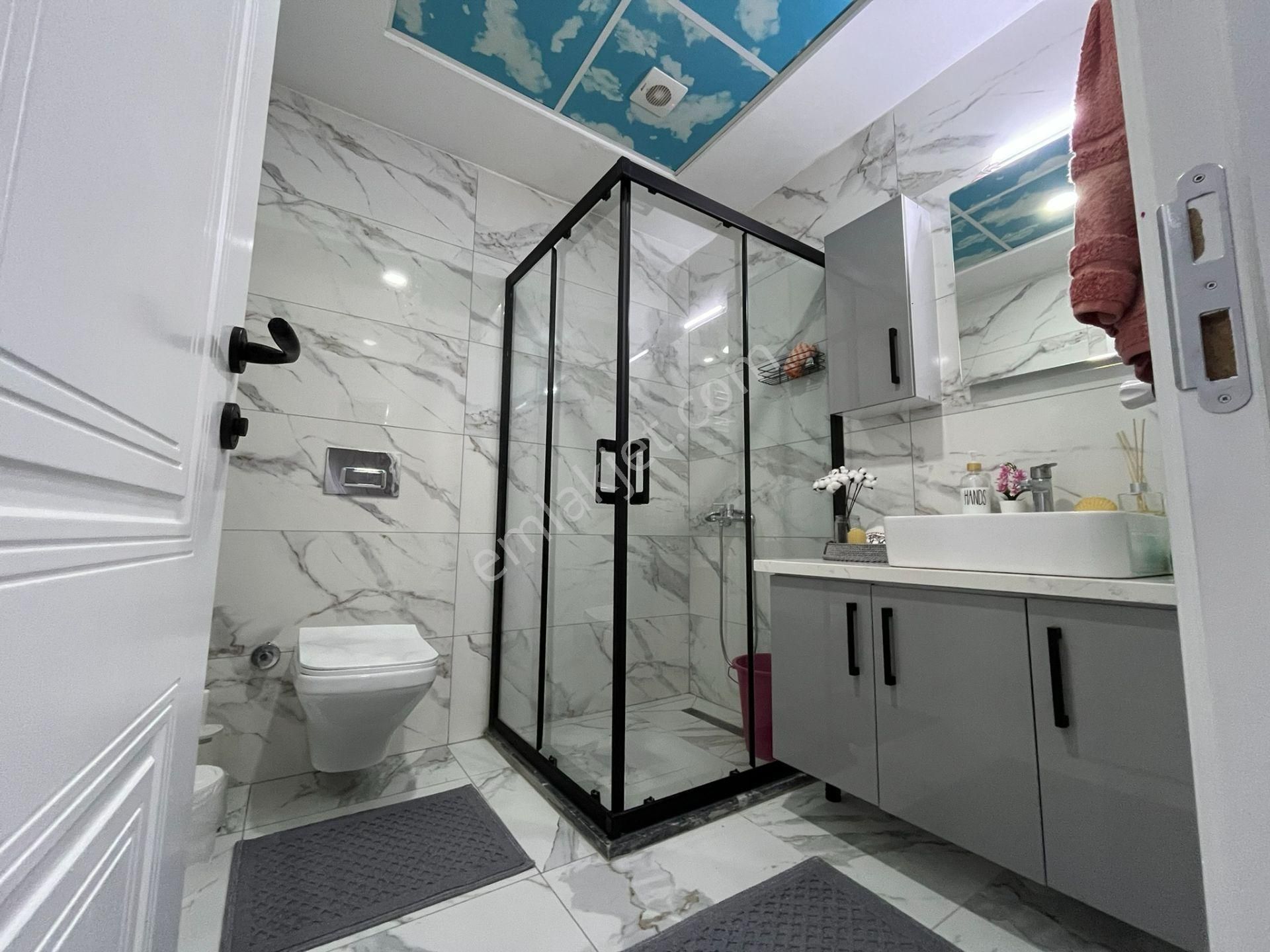 Prestijli Sitede Açık Havuzlu Lüks 2+1 Daire - Görsel 26