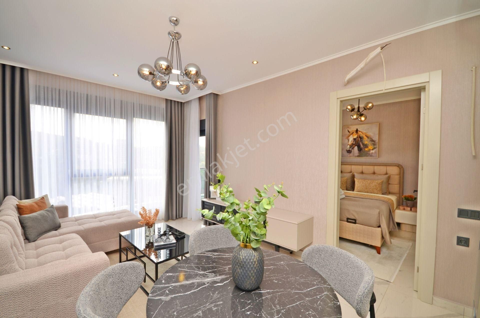 Alanya / Demirtaş’ta Lüks Site İçinde 2+1 Full Eşyalı Satılık Daire - Görsel 3