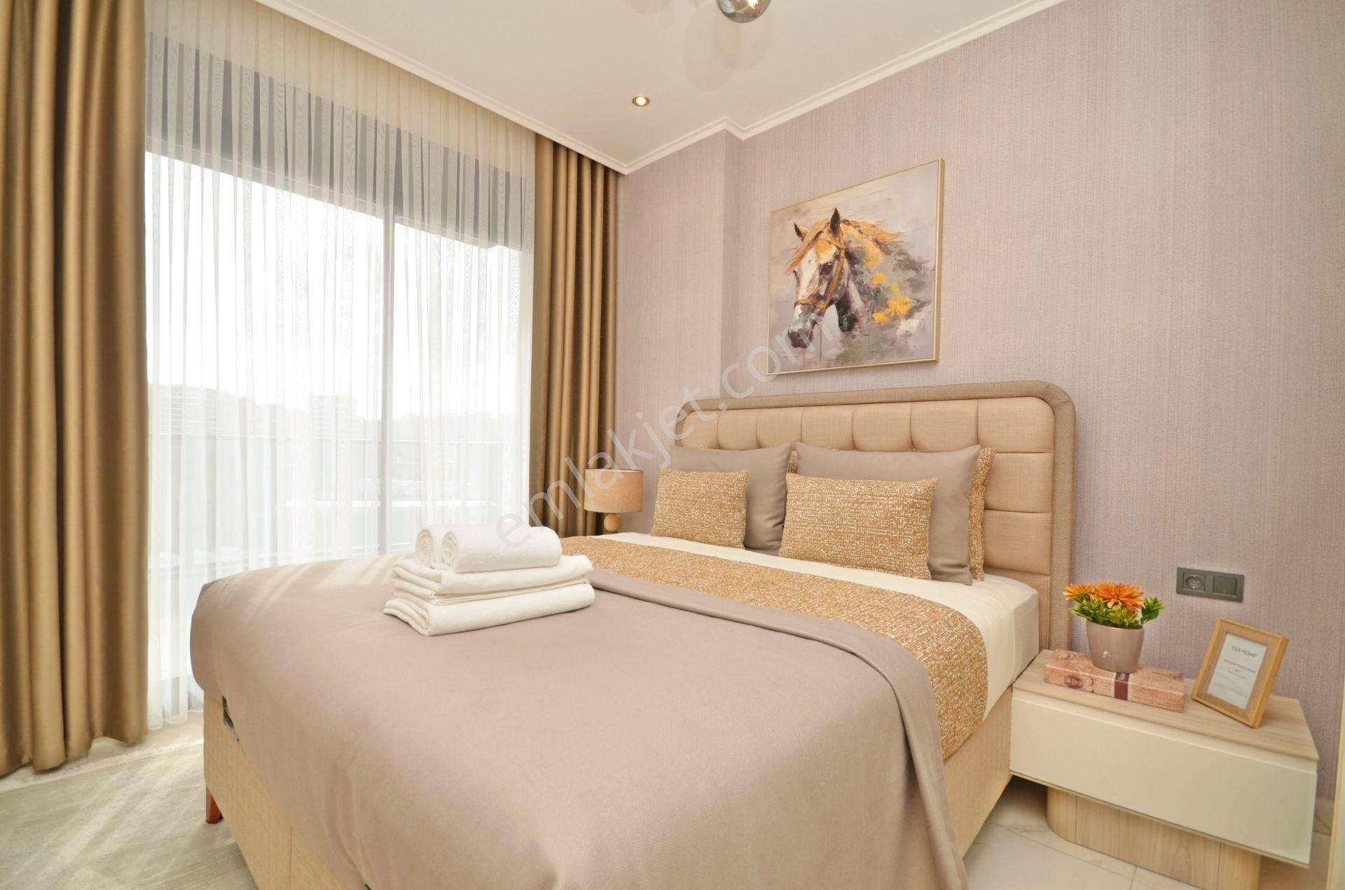 Alanya / Demirtaş’ta Lüks Site İçinde 2+1 Full Eşyalı Satılık Daire - Görsel 7