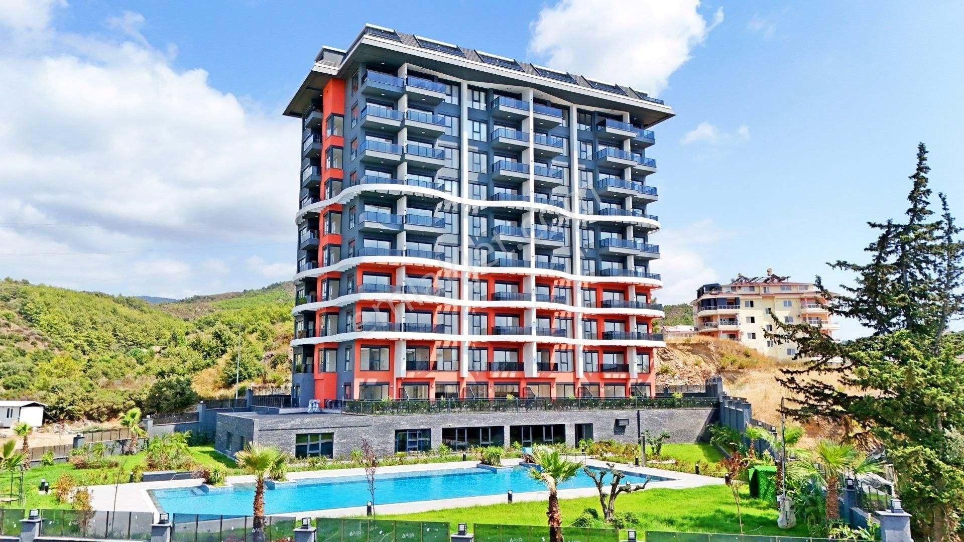 Alanya / Demirtaş’ta Lüks Site İçinde 2+1 Full Eşyalı Satılık Daire - Görsel 2