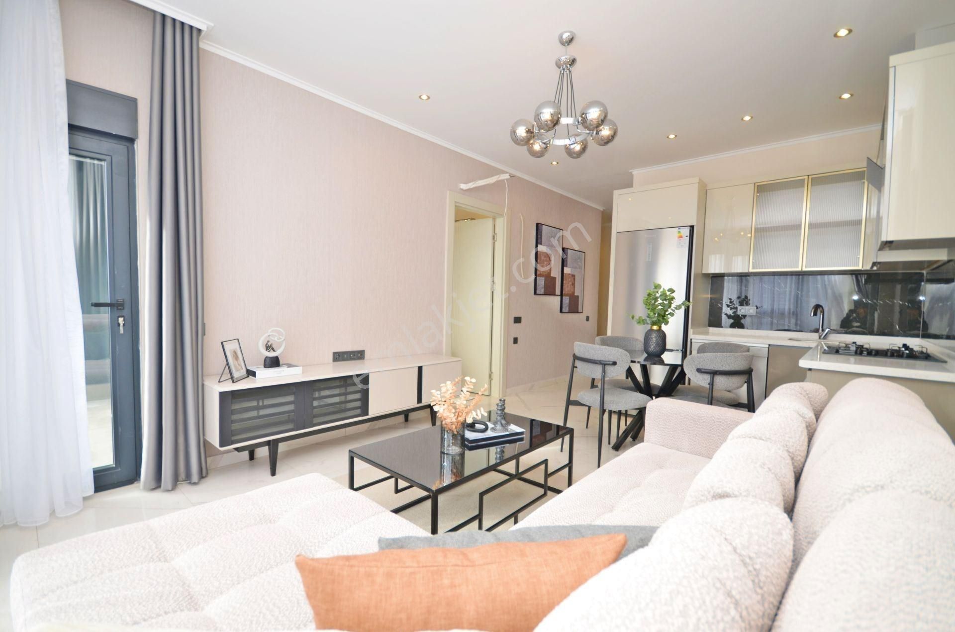 Alanya / Demirtaş’ta Lüks Site İçinde 2+1 Full Eşyalı Satılık Daire - Görsel 4