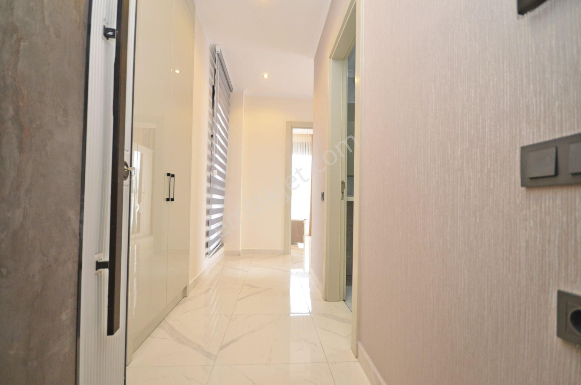 Alanya / Demirtaş’ta Lüks Site İçinde 2+1 Full Eşyalı Satılık Daire - Görsel 14