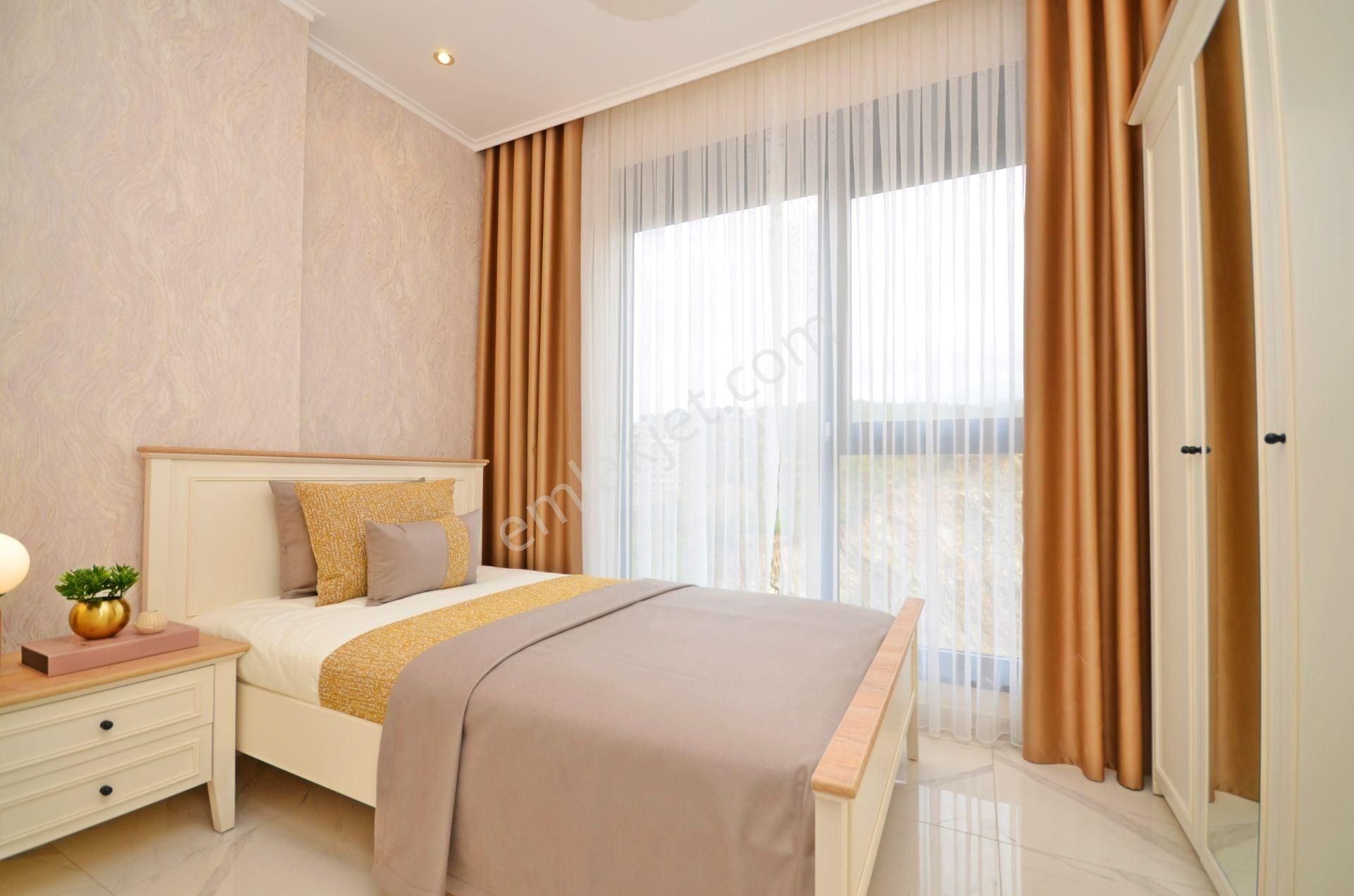 Alanya / Demirtaş’ta Lüks Site İçinde 2+1 Full Eşyalı Satılık Daire - Görsel 10