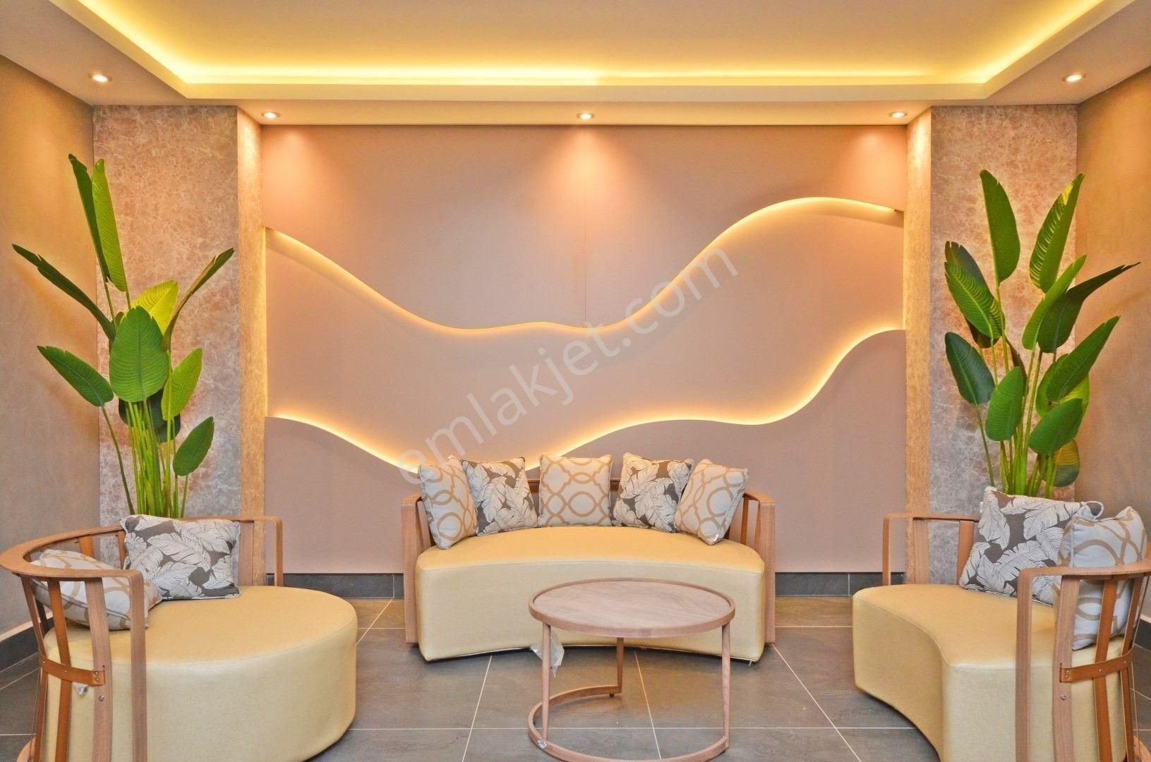 Alanya / Demirtaş’ta Lüks Site İçinde 2+1 Full Eşyalı Satılık Daire - Görsel 28