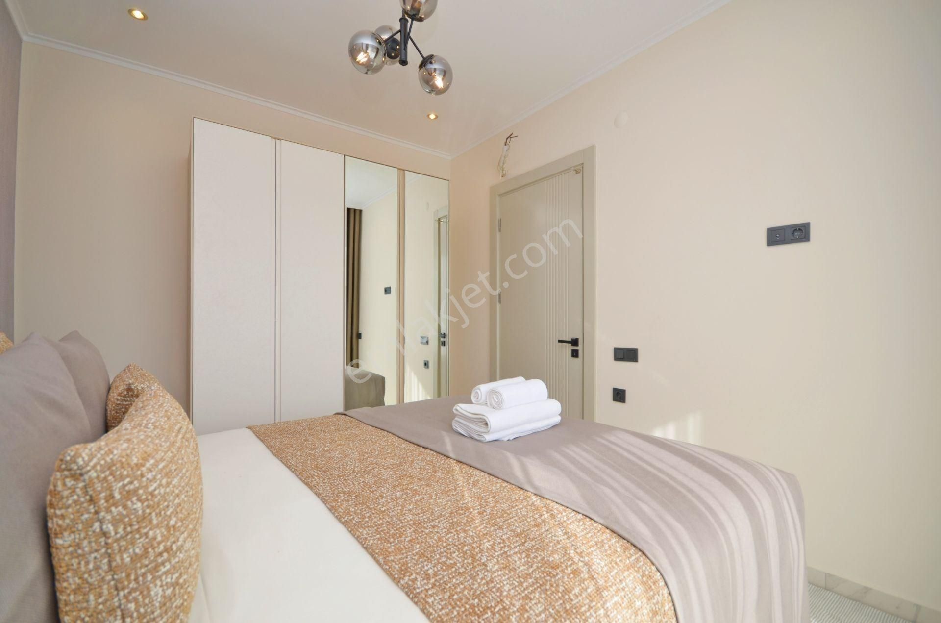 Alanya / Demirtaş’ta Lüks Site İçinde 2+1 Full Eşyalı Satılık Daire - Görsel 9