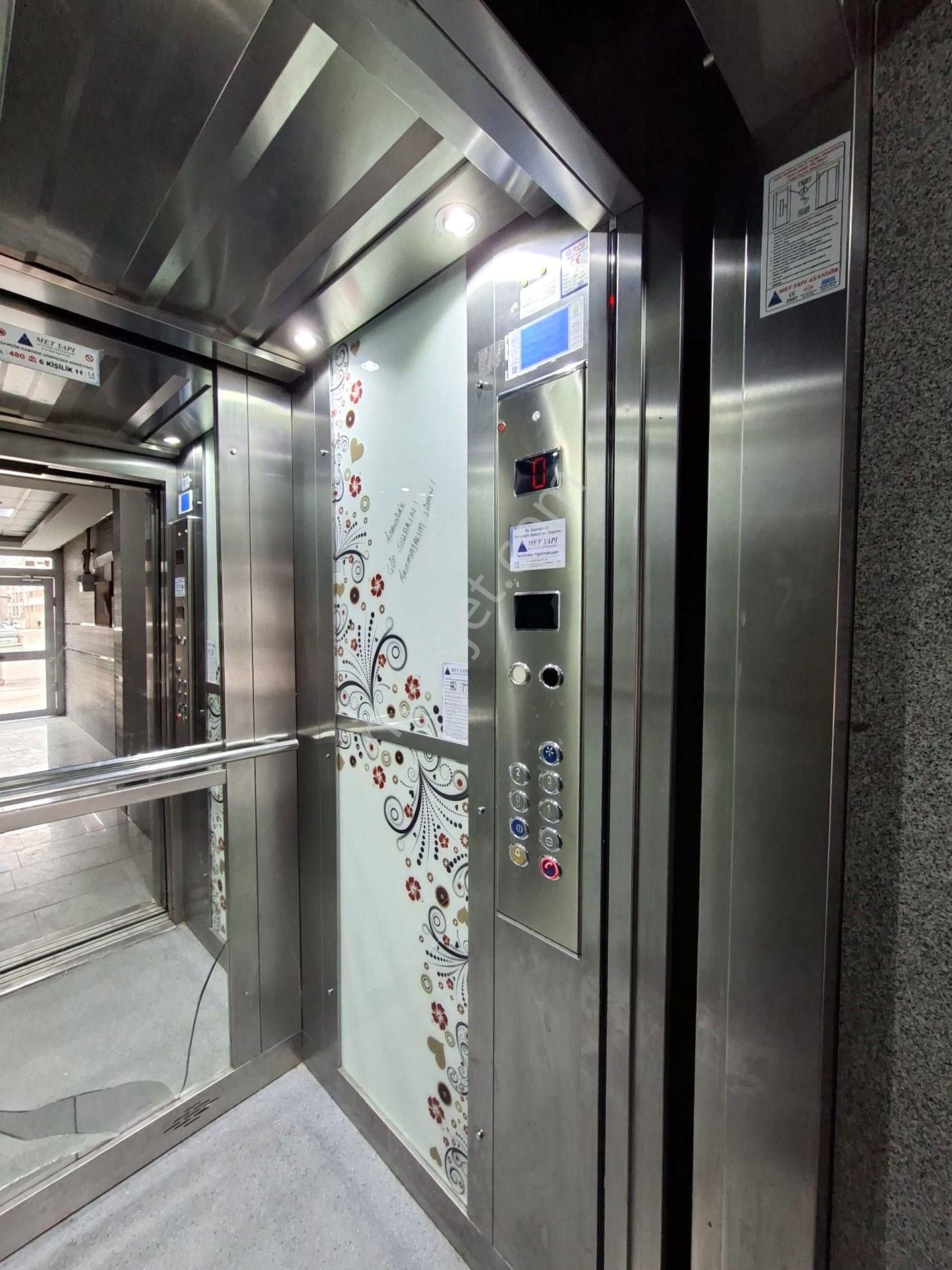 Recep Ümit'ten Derman Caddesi Yakını Satılık 3+1 Asansörlü Panoramik Manzaralı Lux Dubleks Daire - Görsel 34