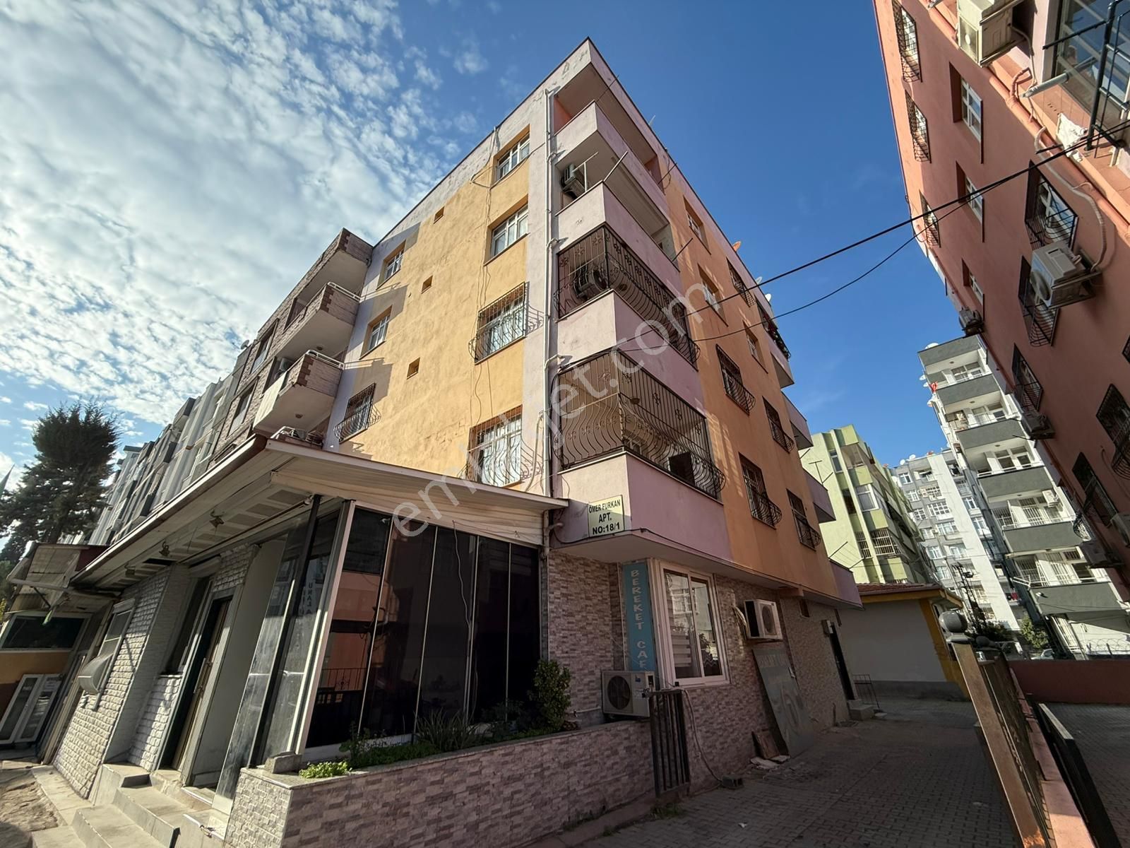 Barajyoluna Yakın 15 Yaş/4 Katlı Apt/asansörlü/2+1/kiler/cazip ! - Görsel 19