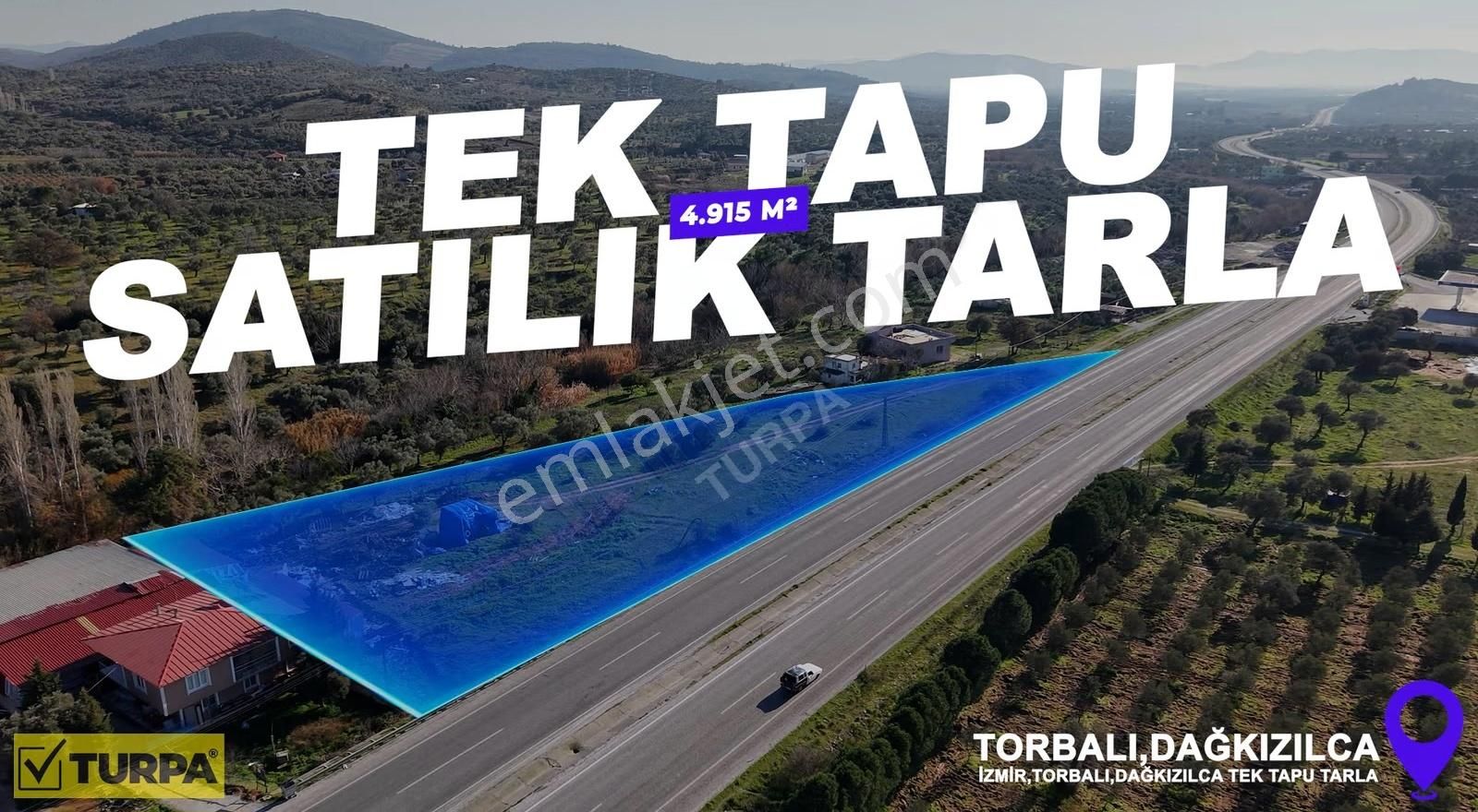 Philsa Caddesine Cepheli Tek Tapu 4.915m Arazi Stratejik Konum