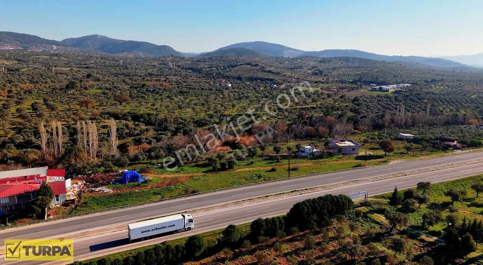 Philsa Caddesine Cepheli Tek Tapu 4.915m Arazi Stratejik Konum - Görsel 3