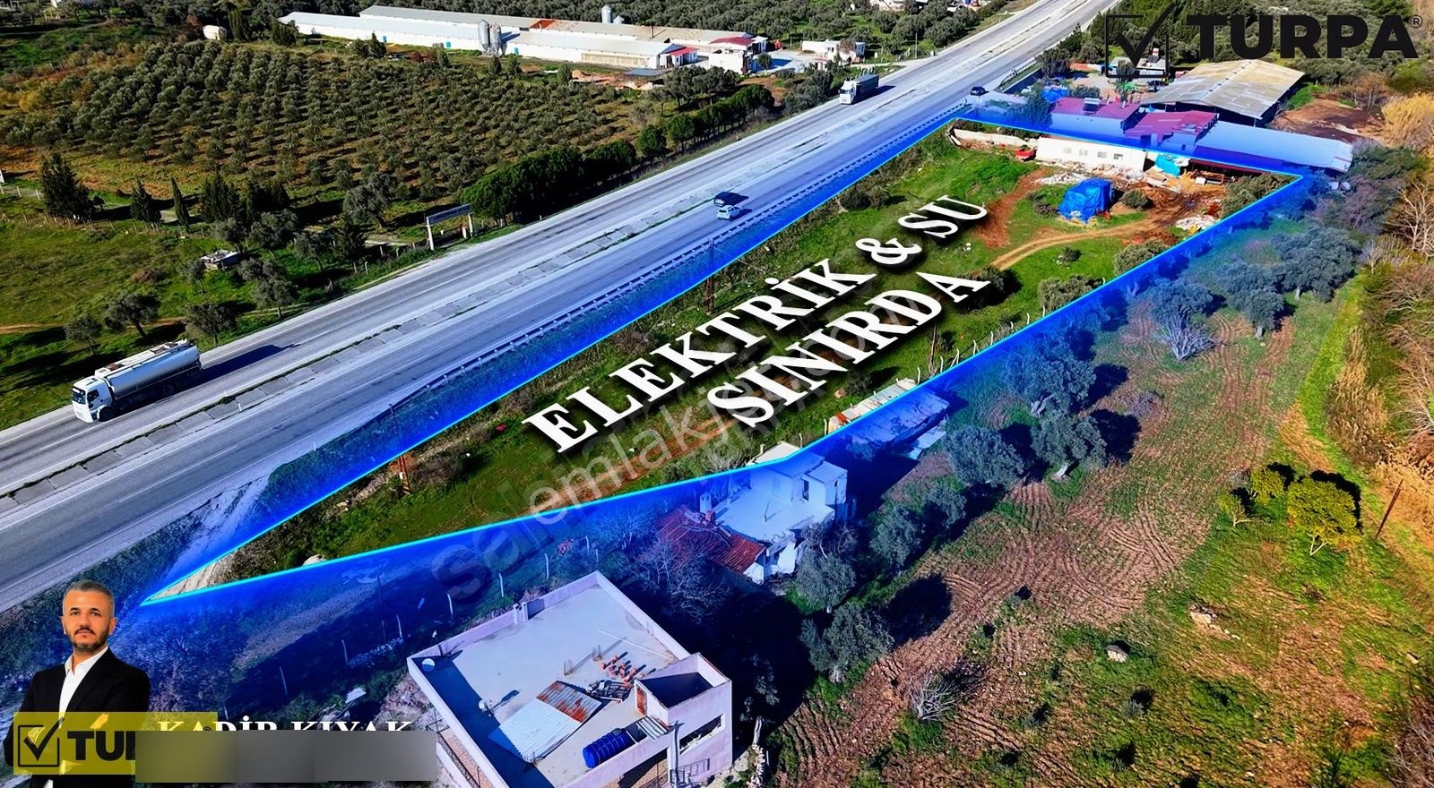 Philsa Caddesine Cepheli Tek Tapu 4.915m Arazi Stratejik Konum - Görsel 14