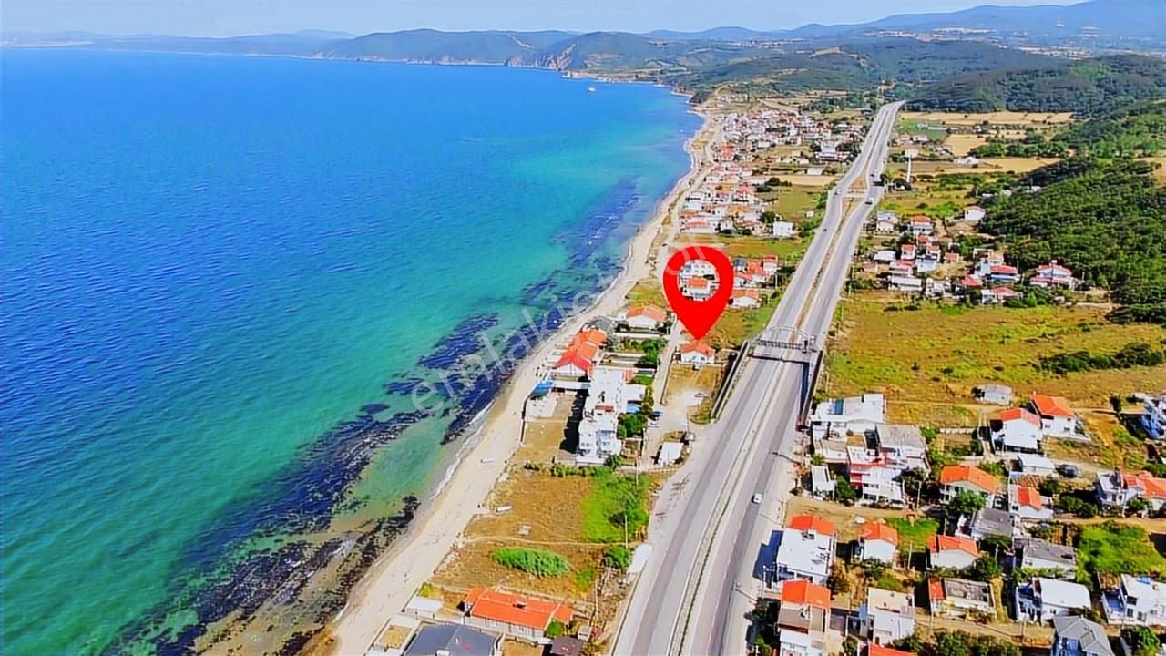 Çanakkale Lapseki Gürece Satılık Yazlık Denize 50 Metre