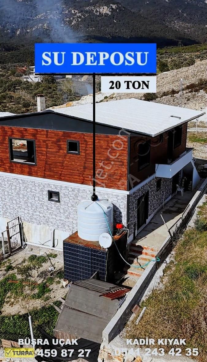 Torbalı Dağkızılca'da 1.638 M² Arazi İçinde 120 M² Müstakil Ev - Görsel 3