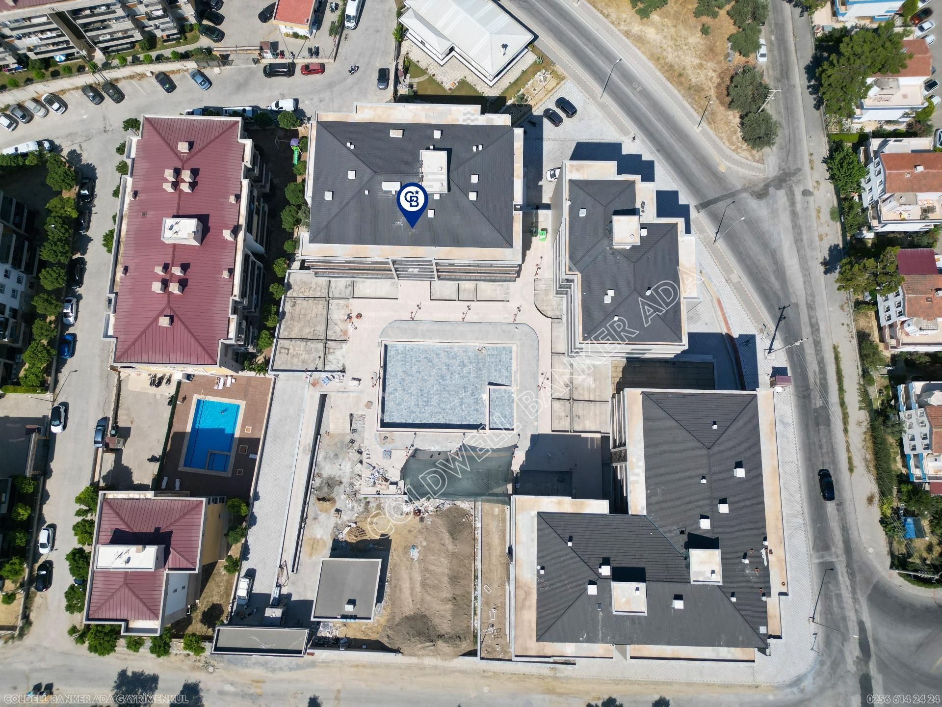 Kuşadası İkiçeşmelik Mahallesinde Otoparklı Güvenlikli Yeni 1+1 Daire - Görsel 17