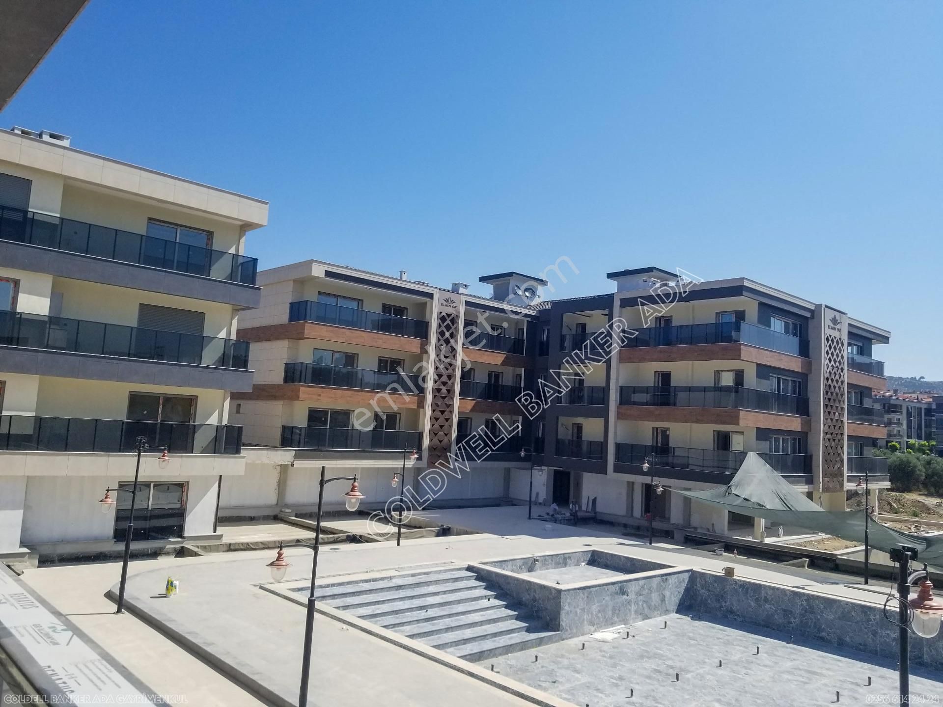 Kuşadası İkiçeşmelik Mahallesinde Otoparklı Güvenlikli Yeni 1+1 Daire - Görsel 10