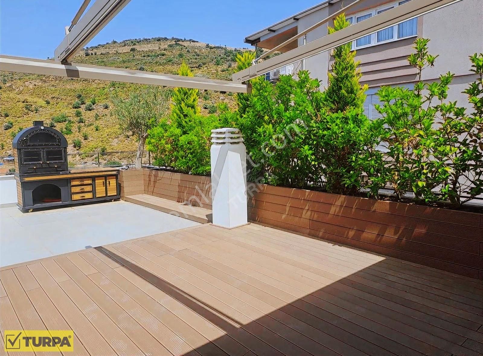 Balçova Çetin Emeç Mahallesinde Trıplex Villa - Görsel 11
