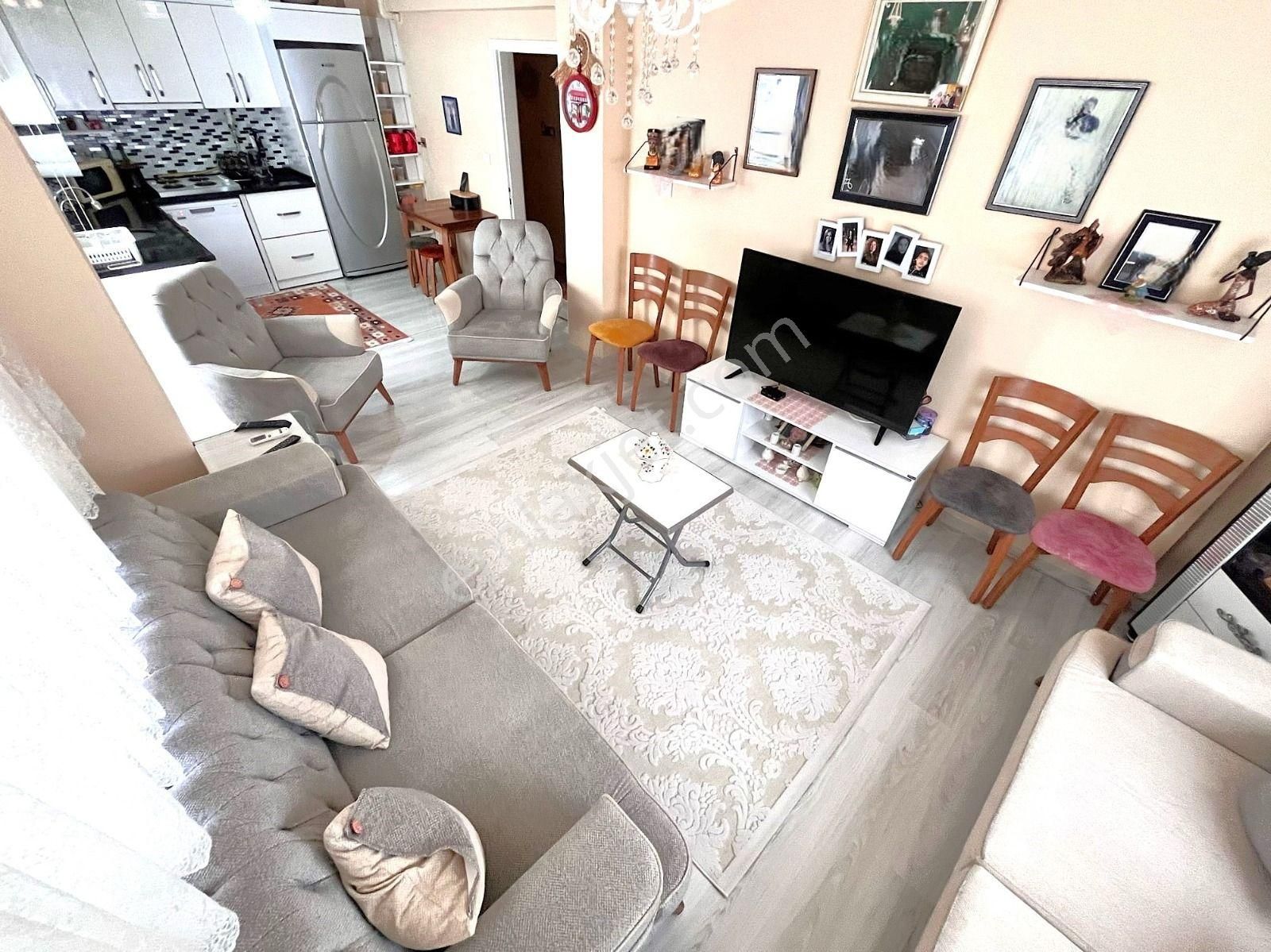 ꧁ay Emlaktan꧂akçay'da Site İçerisinde Kombili Arakat Full Kredili Geniş Balkonlu Satılık 2+1 Daire - Görsel 6